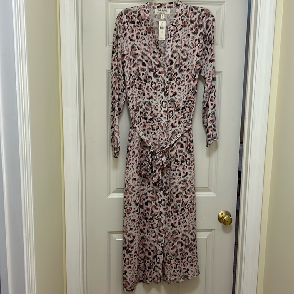 NWT Cloth & Stone by Anthropologie Dress- M
